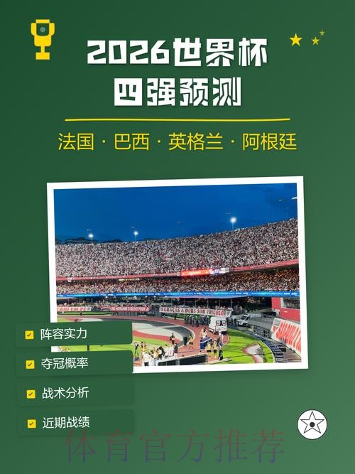 2026世界杯预测免费最佳