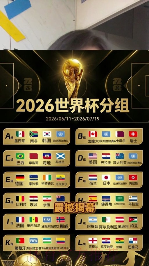 2026世界杯比分高清